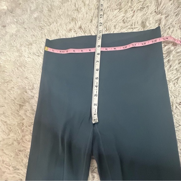 Fabletics Teal High Waisted Power Luxe Leggings - Picture 8 of 9